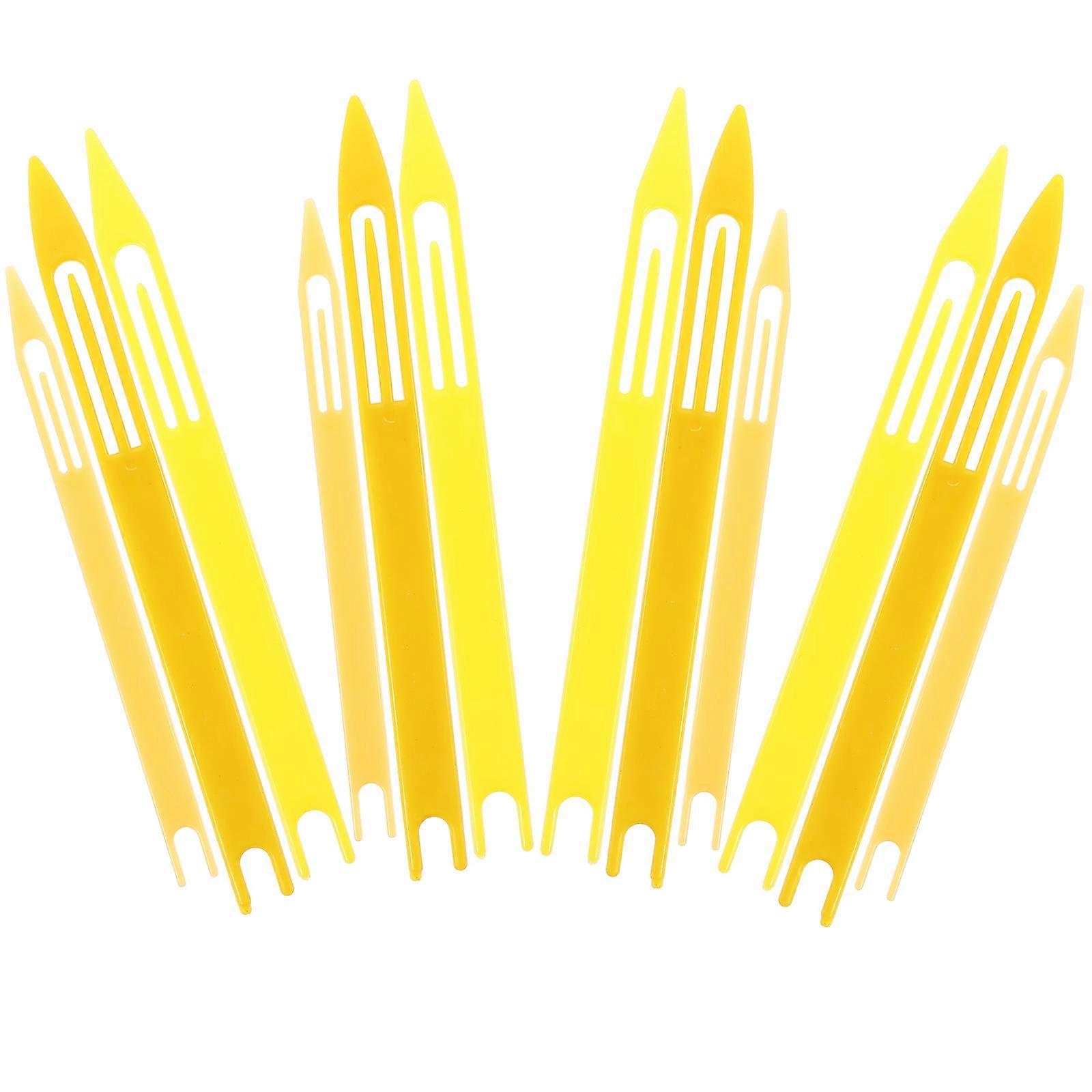 20 st. nätnålsskyttelfiskenät ...