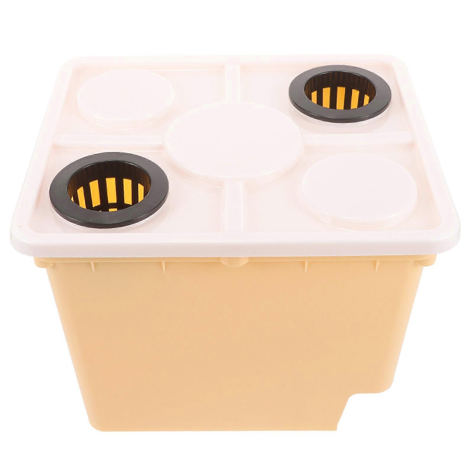 Gewächshaus erde ohne Anbau Pflanzen Baumschule Eimer Gemüse Früchte Hydroponik Eimer