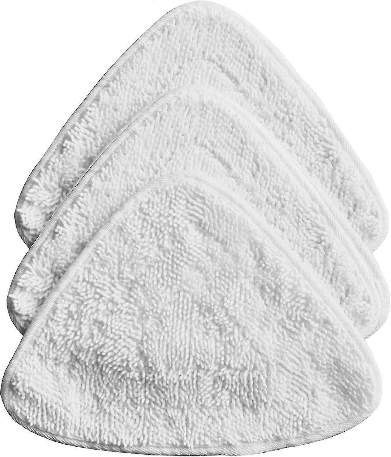 3pc Microfiber Cloths Cloths Replacement With Steam Mop Steam Cloths