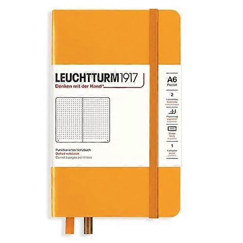 Leuchtturm High Quality Hardcover Numbered Pages Perforated Dotted Notebook A6