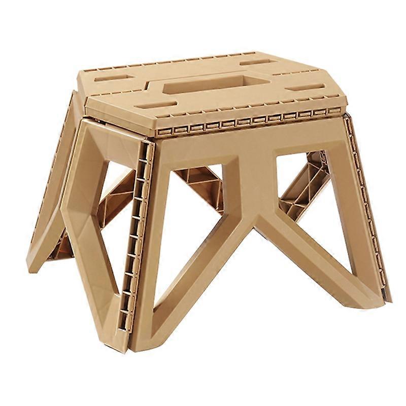 Utomhus bärbar fällbar pall hög bärande handtag design mini stol fiske pall camping pall