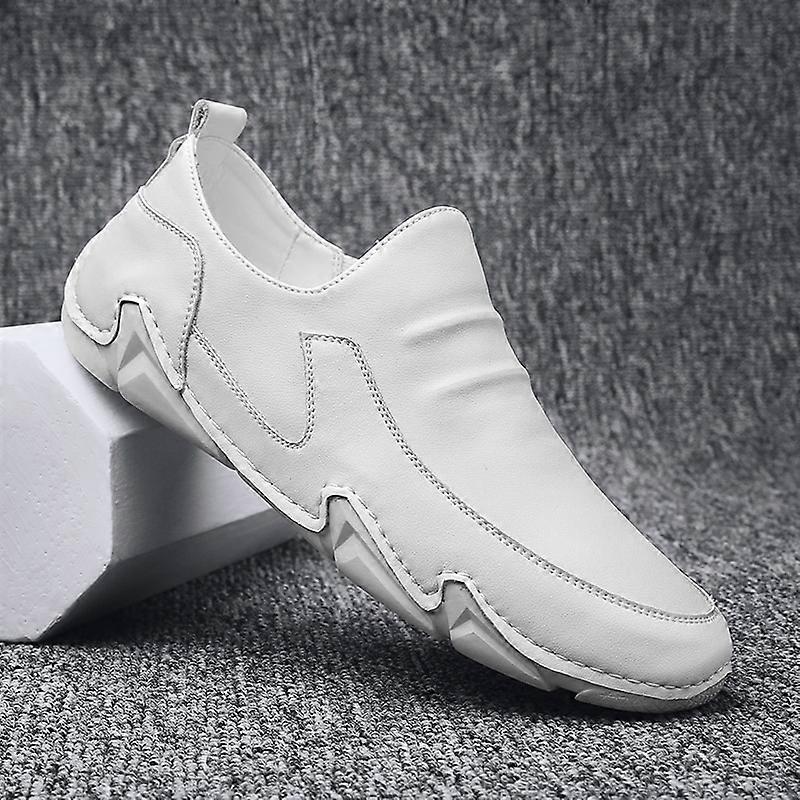 Männer Freizeitschuhe Ledermode Herrenschuhe Handgemachte Loafer für Männer Weiche Mokassins Slip On Herren Fahrschuhe Zapatos Hombre