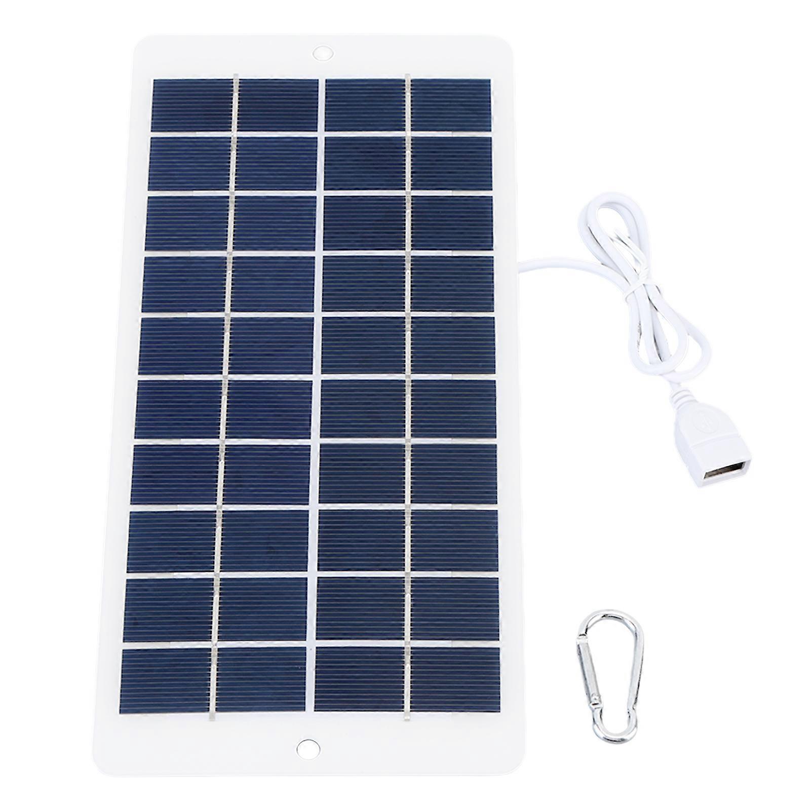 solar panel usb output