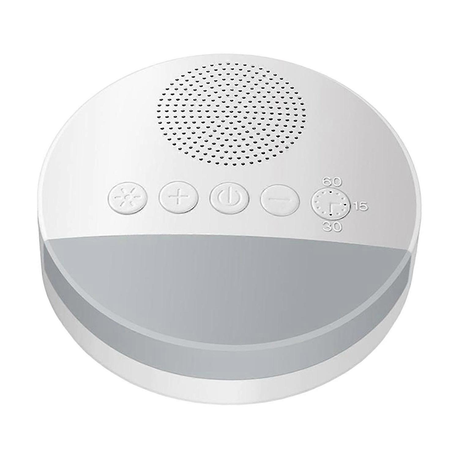 White Noise Machine Volume Adjustment Sound Machine For Travel Home