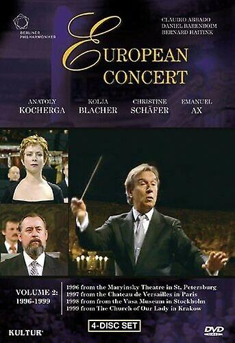 حفل موسيقي أوروبية 2 1996-1999 [[دي في دي] [201 دي في دي - منطقة 2