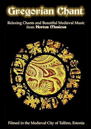 Gregorian Chant DVD (2005) cert E - Regione 2