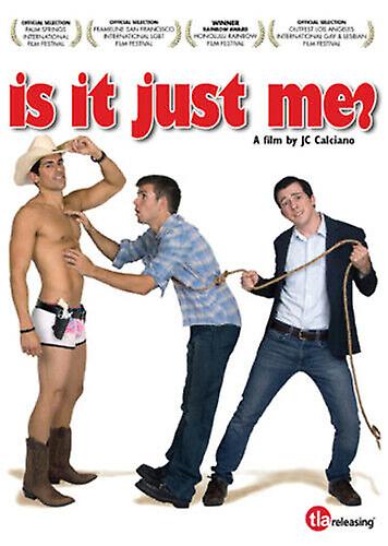 Is It Just Me DVD (2010) Nicholas Downs Calciano (DIR) cert 15 - Region 2