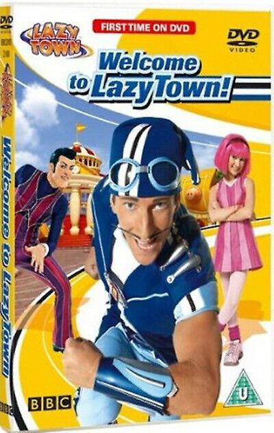 Welcome to Lazy Town DVD (2006) cert U - Region 2