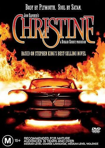 Christine DVD (1999) Keith Gordon Carpenter (DIR) - Region 2