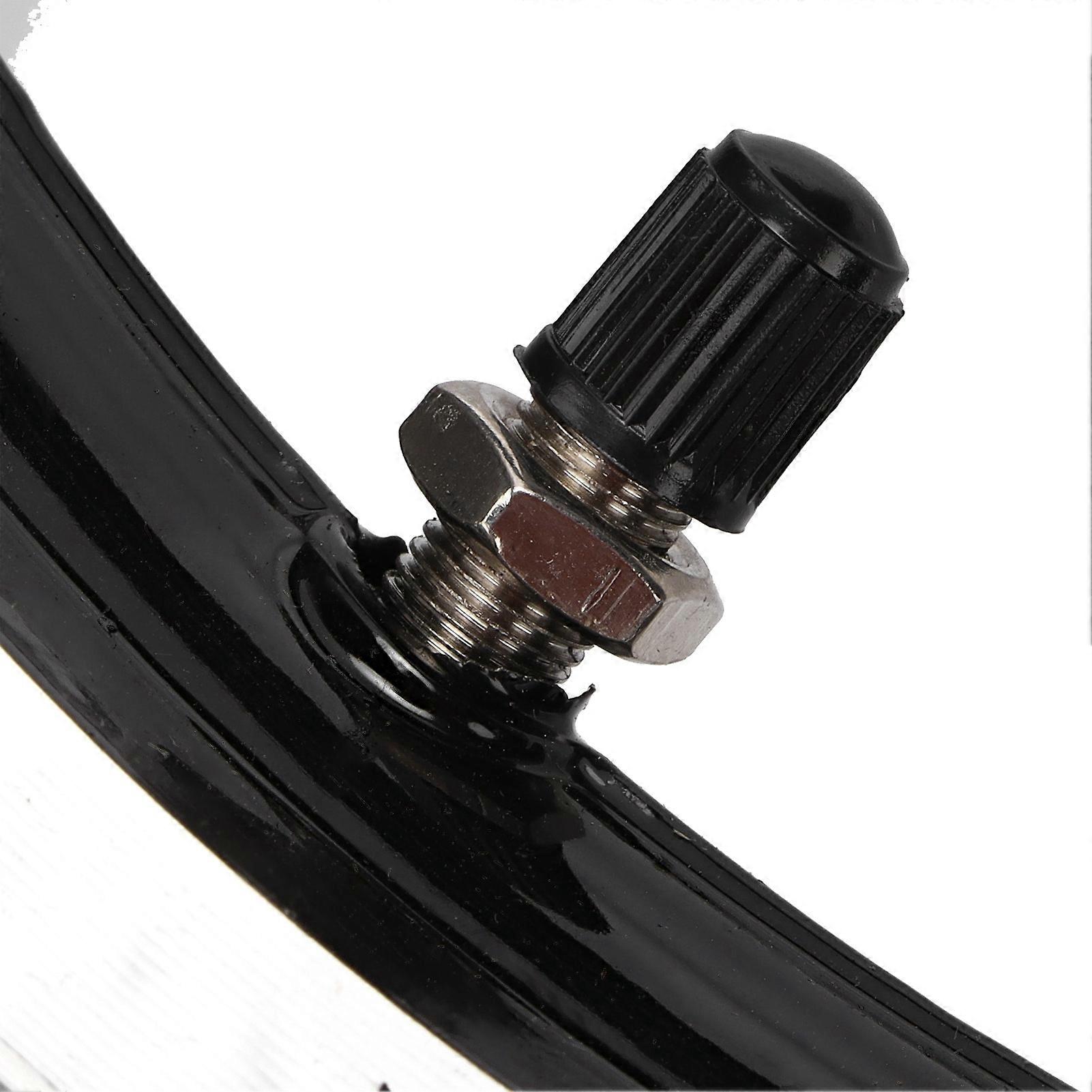 2.510in استبدال سبائك الصلب ذات العجلات الخلفية لدراجة نارية صغيرة الجيب أسود