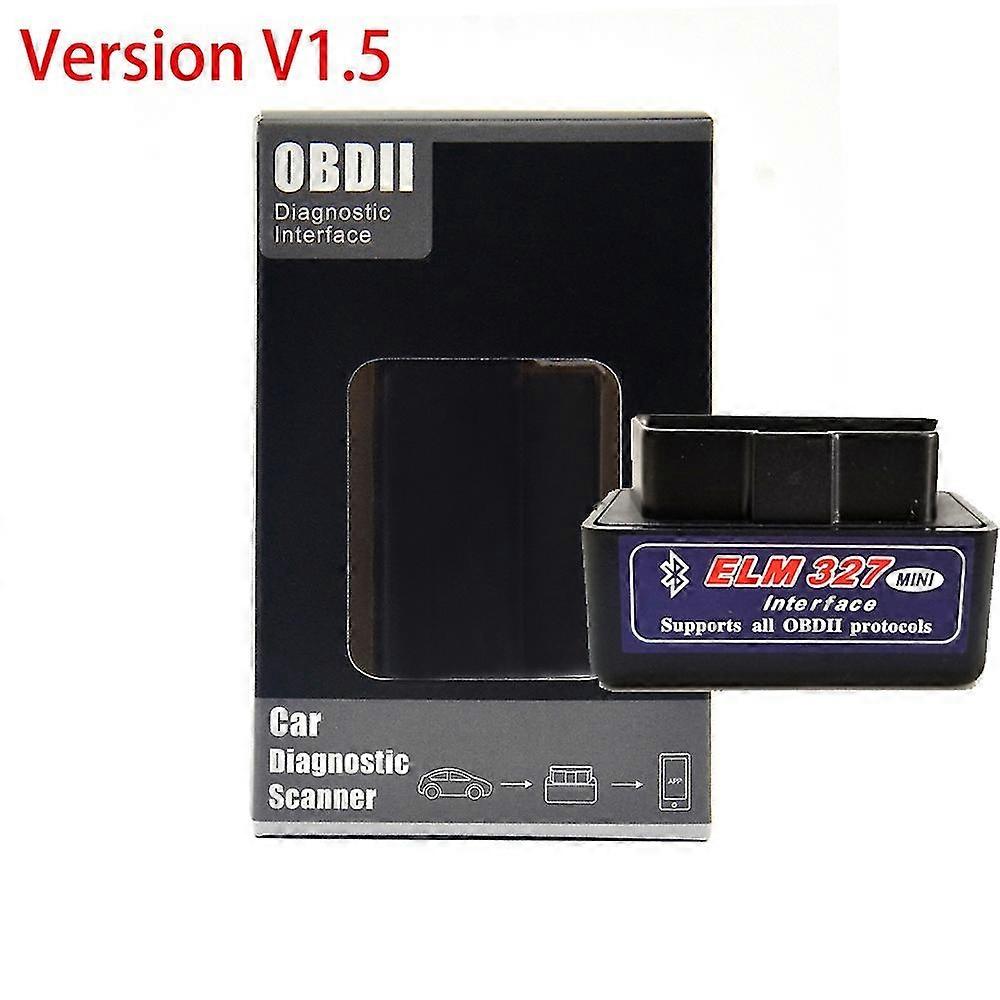 Auto Scanner Mini Elm 327 V1.5 Bluetooth Diagnostic Tool Elm327 Scanner Obdii Code Reader For Andrio