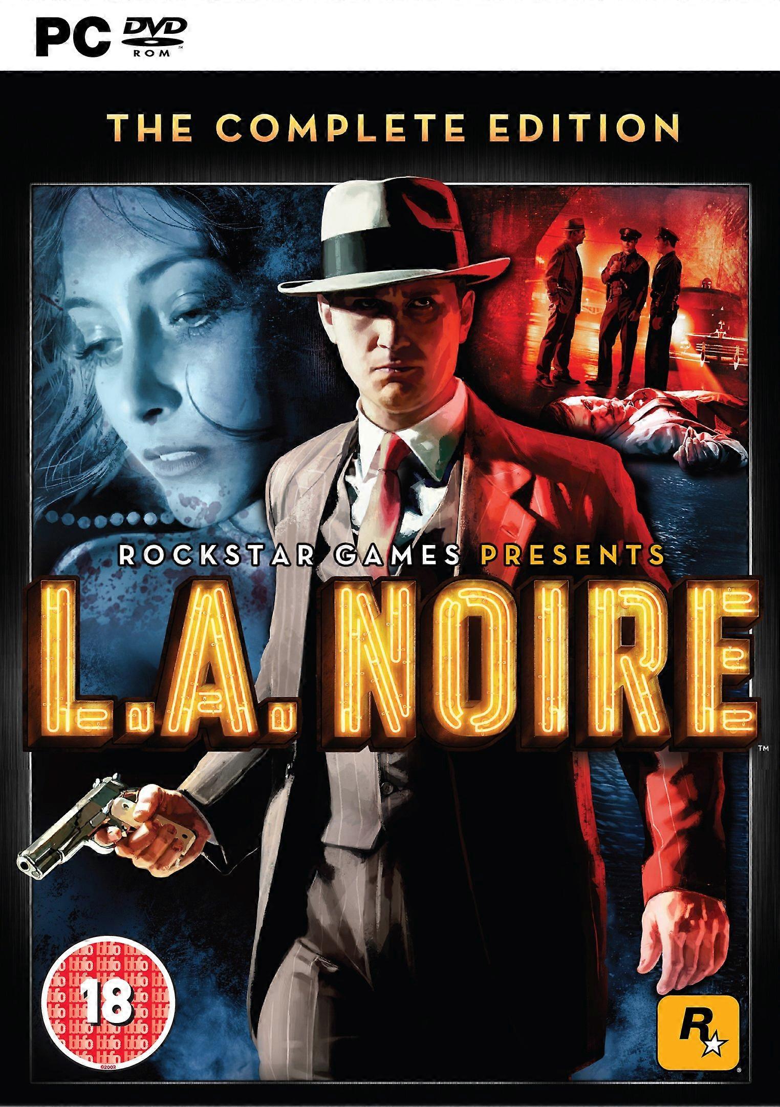 L.A. Noire - Die Complete Edition (PC DVD) - Neu & Versiegelt