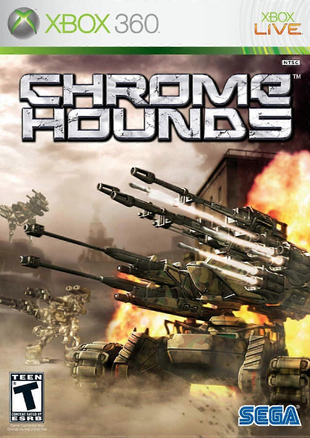 Chromehounds  Game - NDS - PAL - New & Sealed