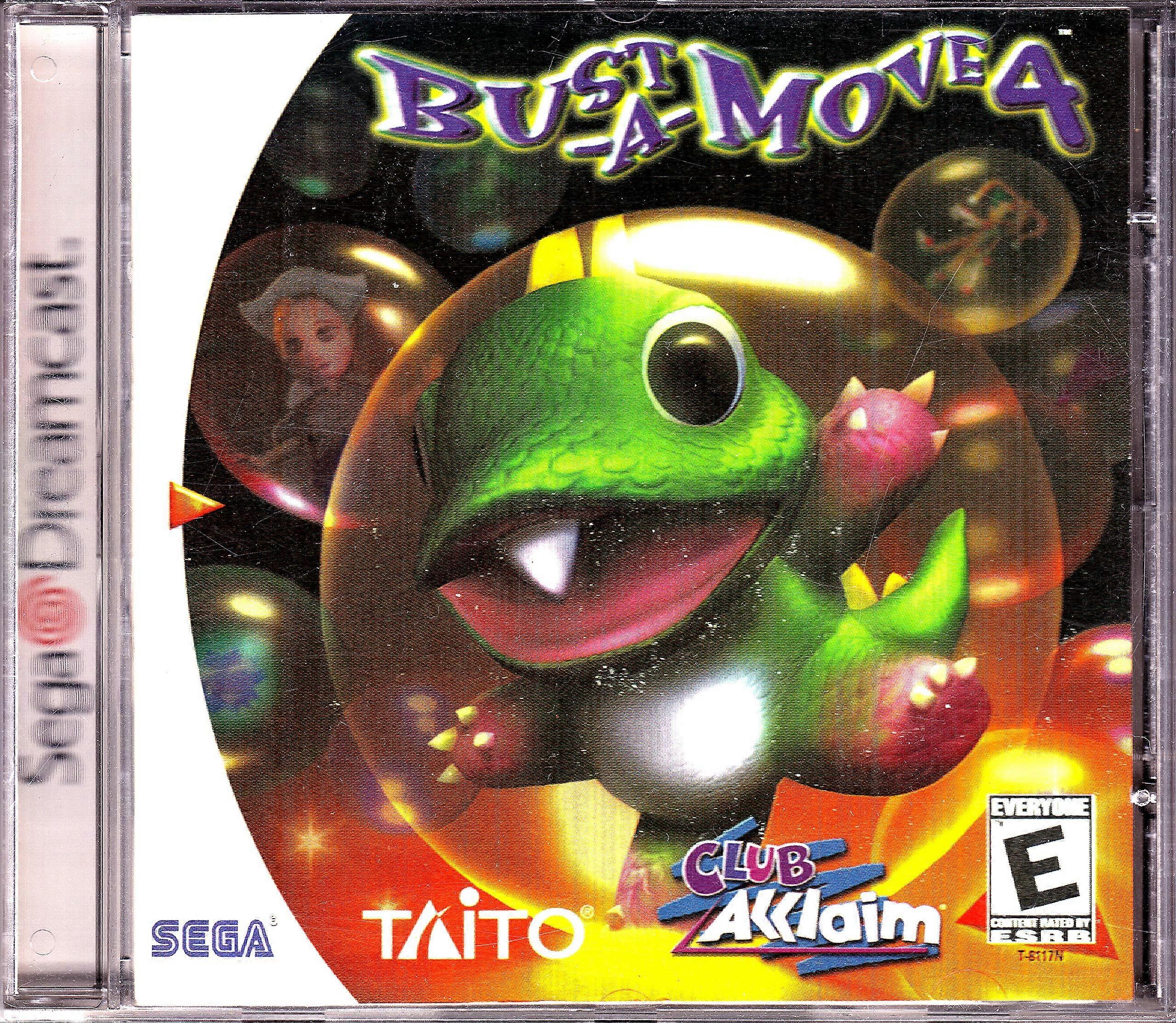 Bust a Move 4  Game -  - PAL - New & Sealed