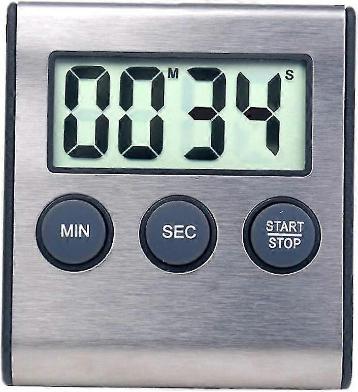 Digital Mini Kitchen Timer Alarm Clock for Kitchen Appliance Timer for Cooking Study, Sports, Meeting, Parking