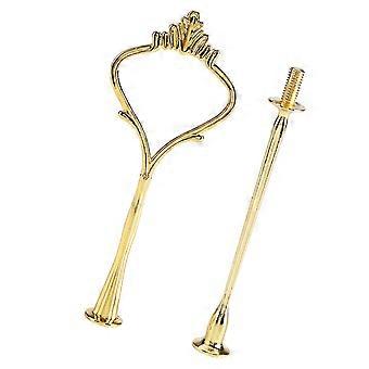 Multi tiers Cake Tray Stand Handle Fruit Plate Hardware Fitting