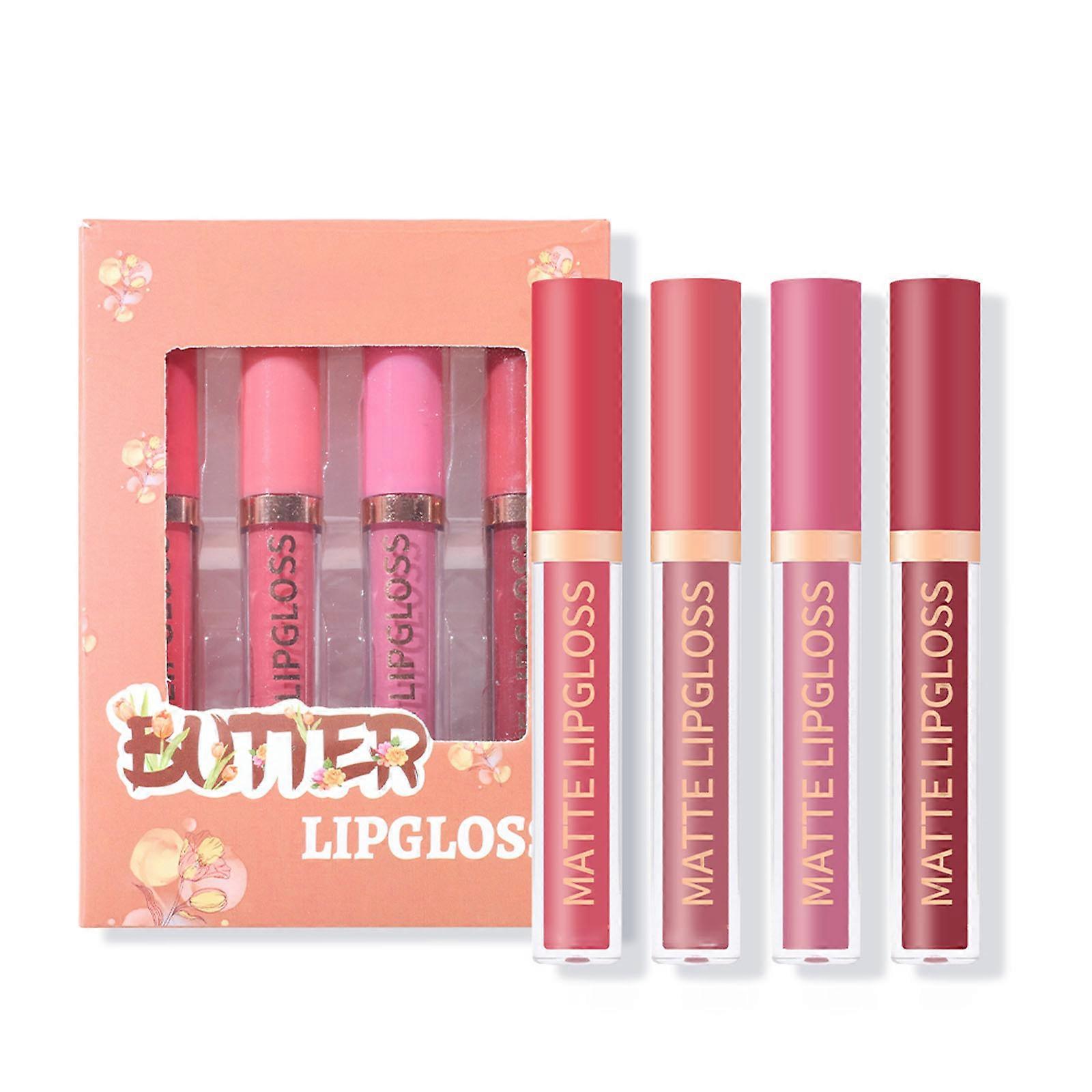 2.5ml Hydrating Pearlescent Lip Glaze: Moisturizing and brightening, soft lip gloss in a tube.