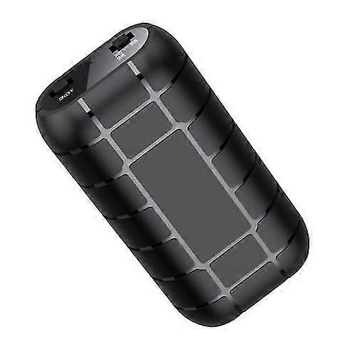 Mini digital recorder, standby for 20 days and 500 hours, multi-function activation HD-8GB(Black)