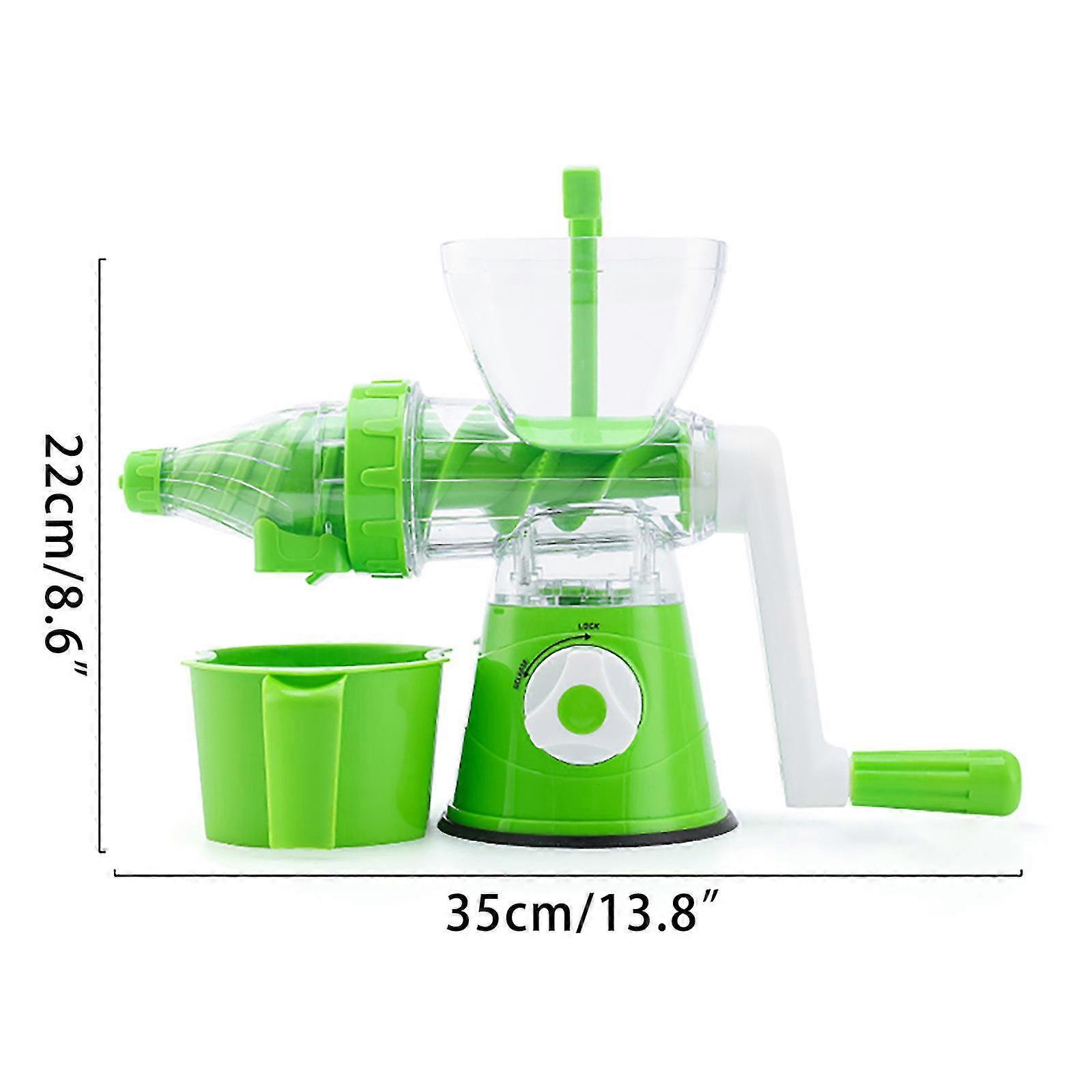 kitchen juicer multi-function kitchen extractor juicer machine separation design
