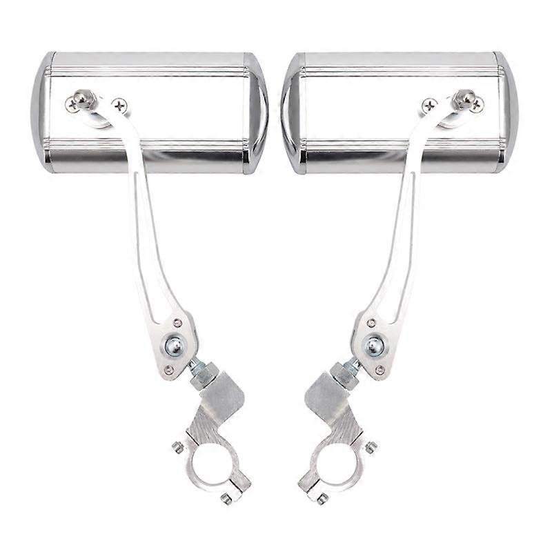 1 pair of 360rotatable bicycle rearview mirrors
