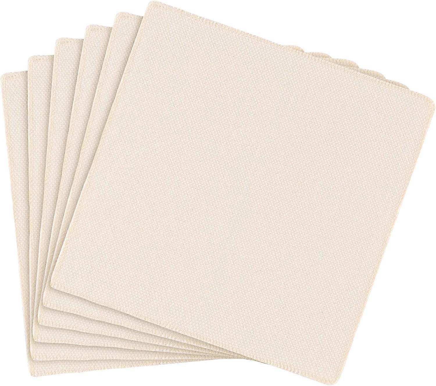 בד מחט אגרוף פשתן מחט בד רקמת בד 6 יחידות