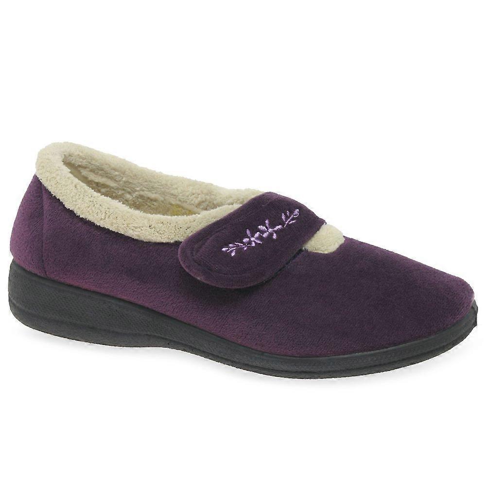 Fleet and Foster Capa Womens Full Slippers