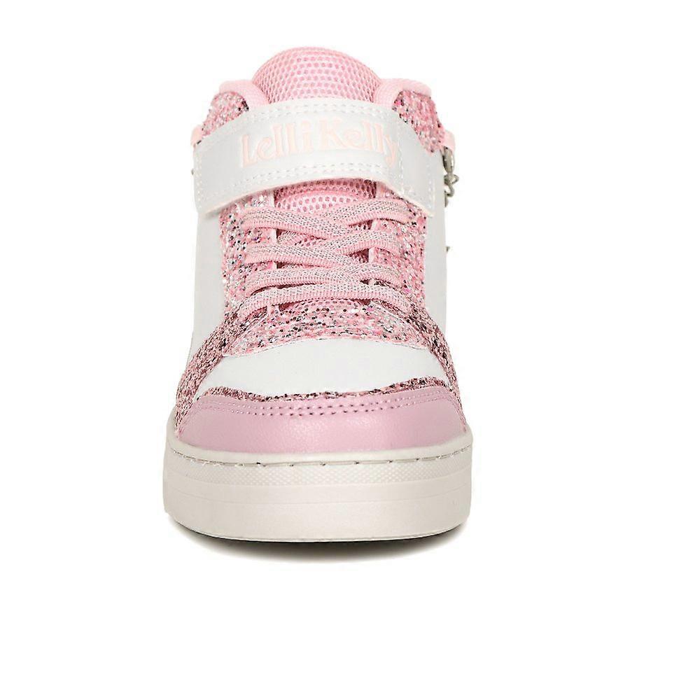 Stivaletti Lelli Kelly LK4412 Nero - Con Bracciale A Catena, Tomaia In Ecopelle, Chiusura A Velcro - Foto 11