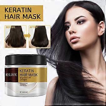 Collagen Hair Treatment, Collagen Hair Mask, 100g Deep Repair Conditioning Argan Oil Collagen Hair Mask Essence for Dry, Damaged Hair
