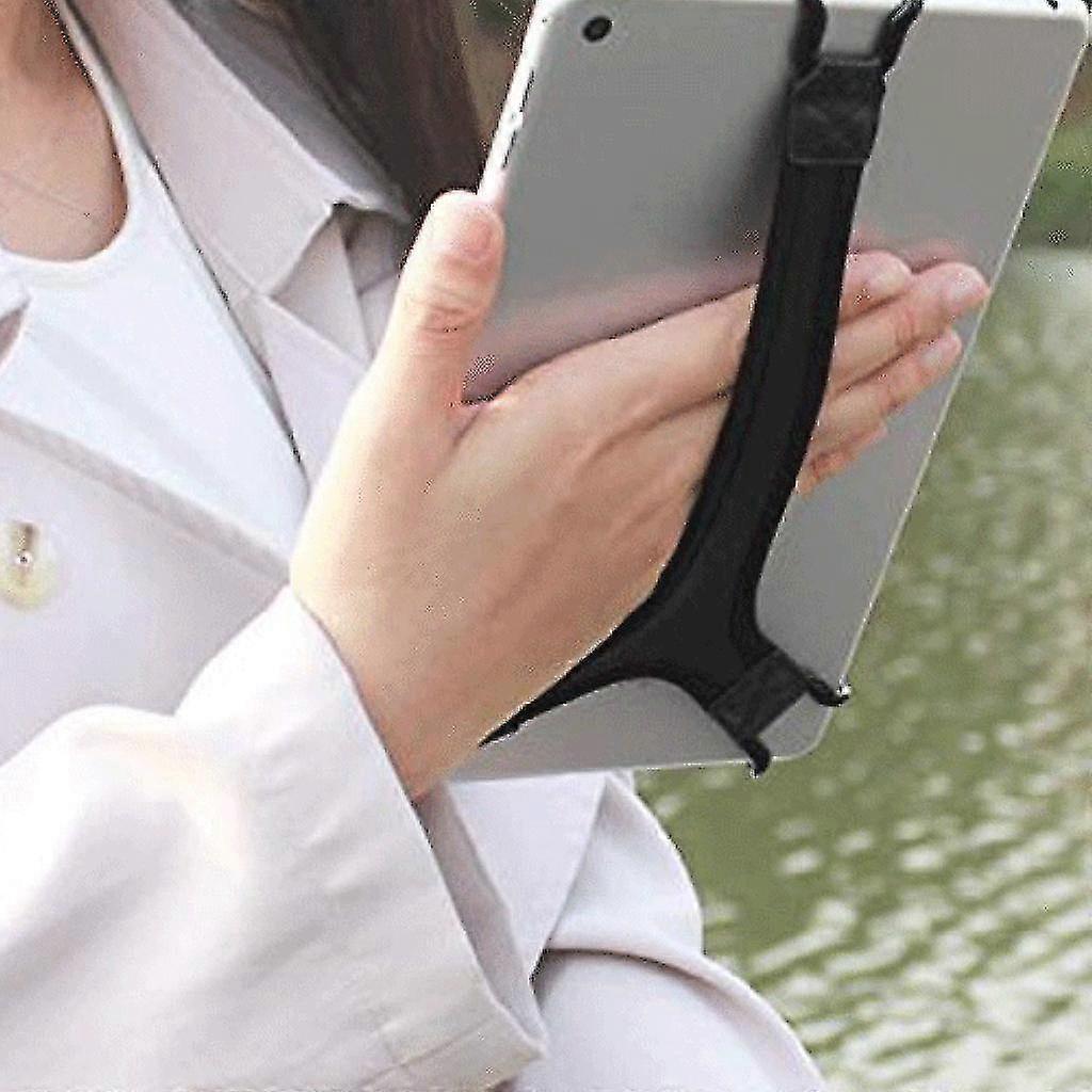 Triangle Security Hand Strap Holder One-handed Operation Compatible Pad 9-10in