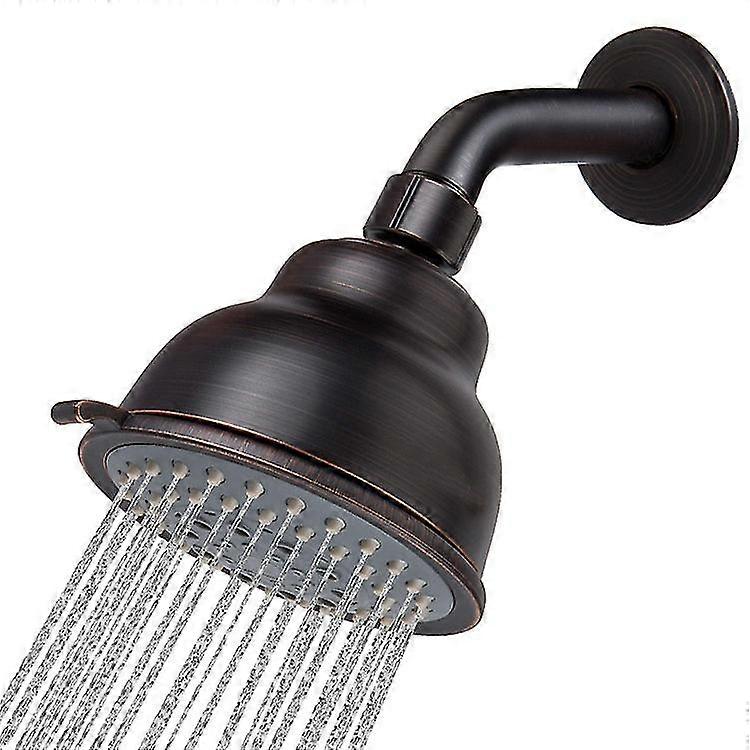 High Pressure Shower Head - 5 Function Rain Shower Head