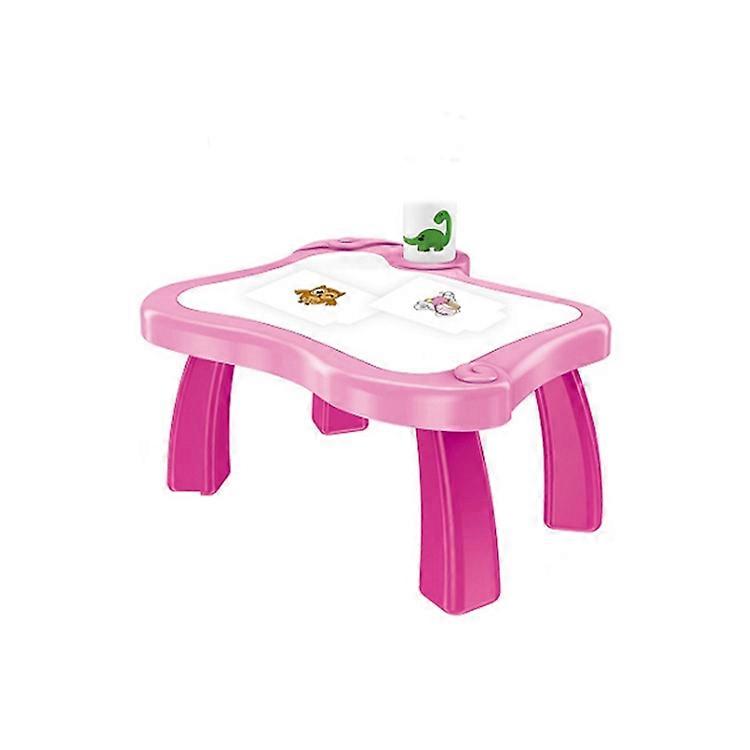 Children Writing Board Toy, Style: Pink (No Projection) Pink (No Projection)