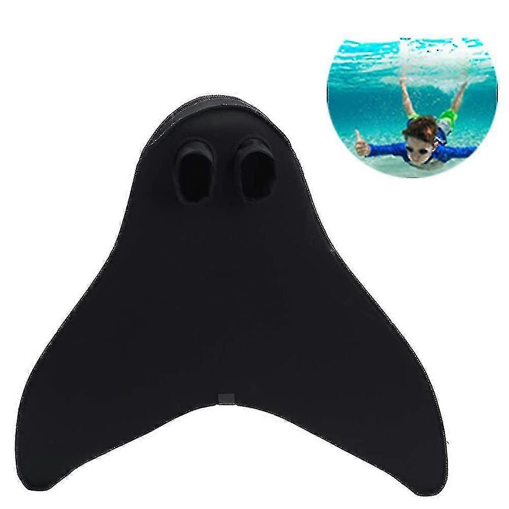 Swim Fins For Kids, Mermaid Tail Fins One-piece Flipper Diving Fins