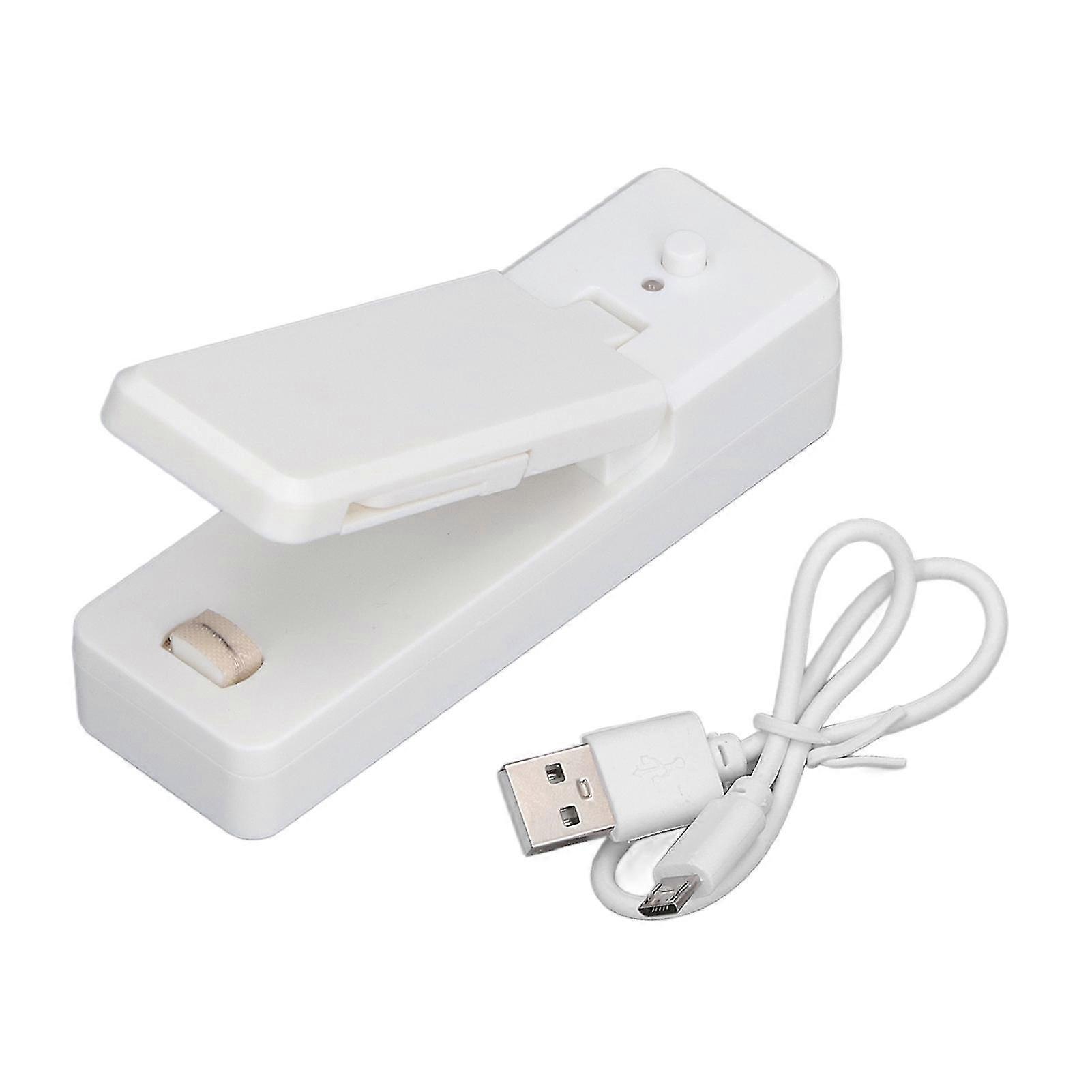 Mini Bag Sealer - Portable Plastic Bag Sealing Machine for Home Kitchen Use