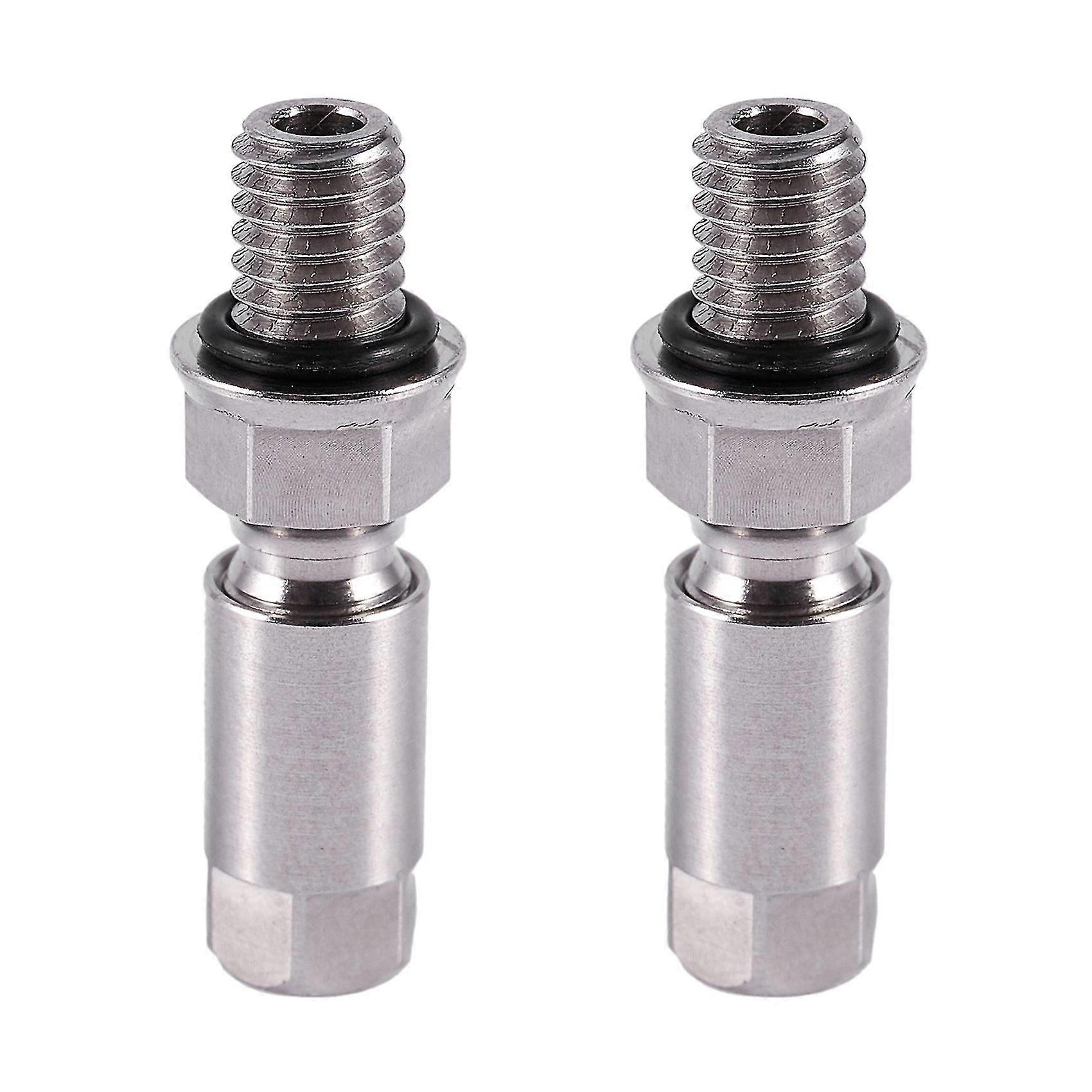 2x fiets remslangfitting hydraulische schijfremslang connector olijf insert fitting voor Avid E5