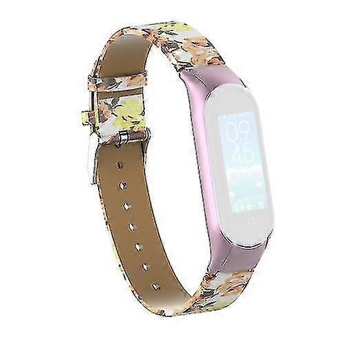 for xiaomi mi band 5 color texture double spring strap