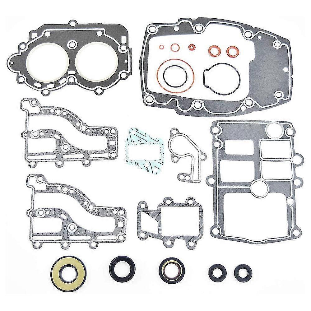 15hp outboard engine gasket kit 682-w0001-03 for yamaha 15c old model