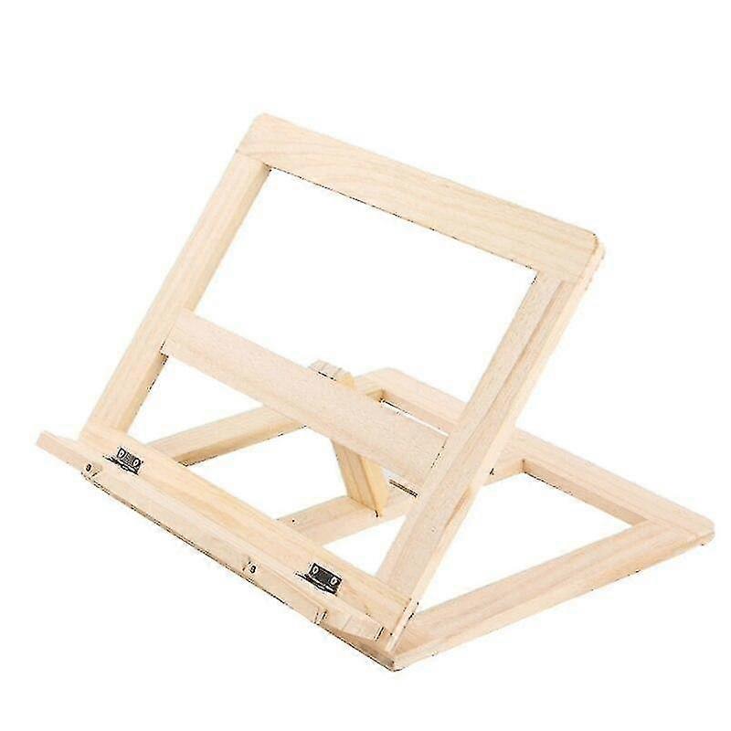 Wooden Table Easel, Cookbook Stand, Text Book Tablet Rest|bookends
