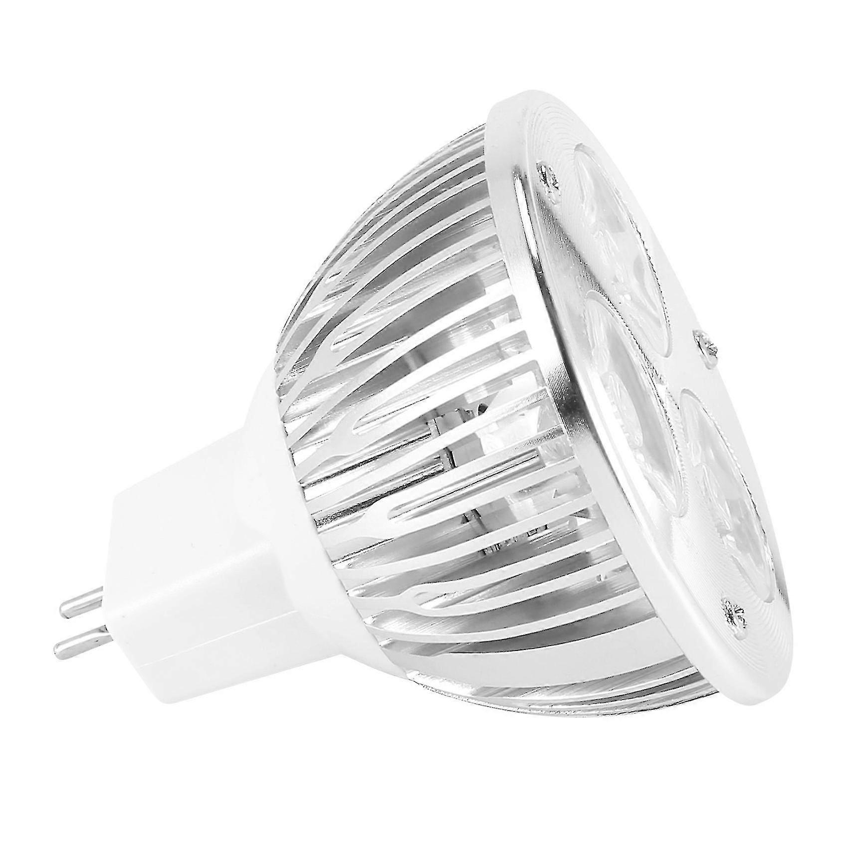 ניתן לעמעום 9w mr16 לבן חם הוביל נורה מנורת אור 12-24v 2800-3300k