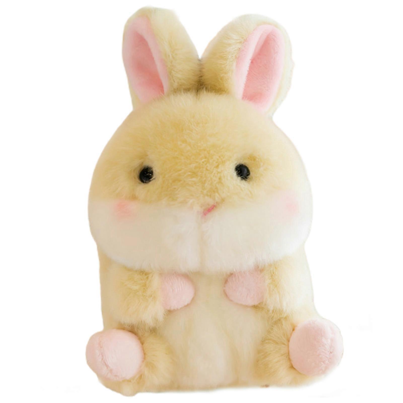 Cute Cartoon Plush Toy Pendant Little Stuffed Doll Mini Keychain Small Size