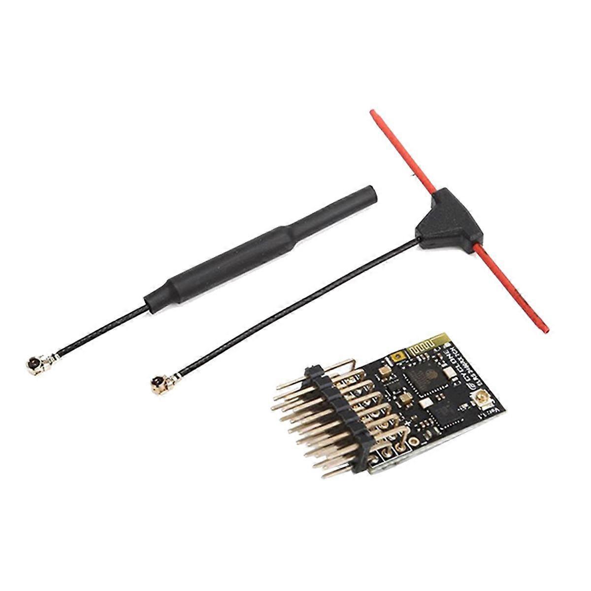 CYCLONE ELRS 2.4G PWM vevőhöz 7CH ExpressLRS RX 2400RX PWM / CRSF RC FPV Drone Quadcopter