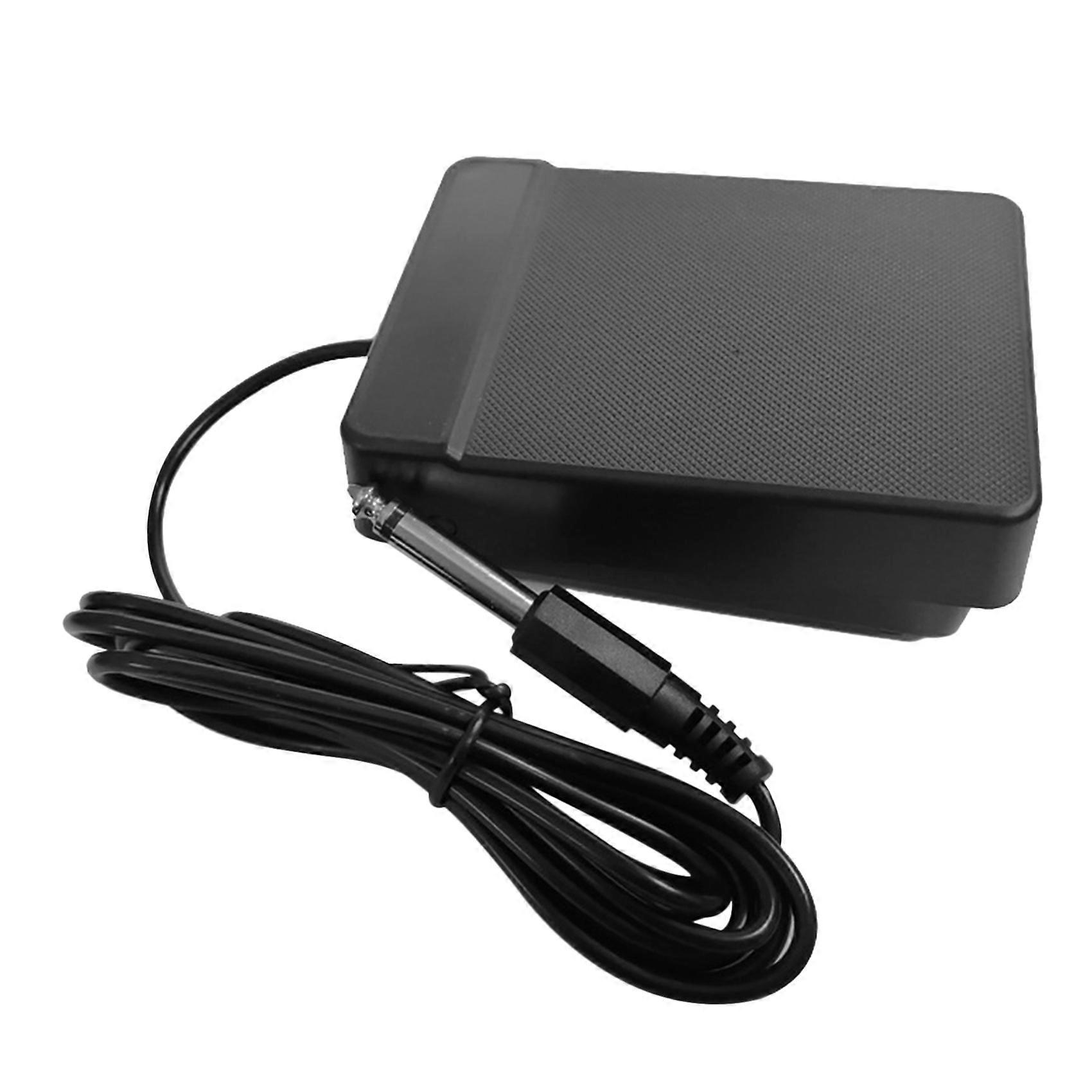 Music Pedal Foot Switch Foot Operated Pedal Controller Musical Instrument Audio Interface Pedal Swi