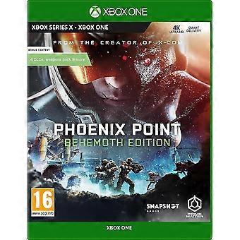 Phoenix Point - Behemoth Edition Xbox One Game
