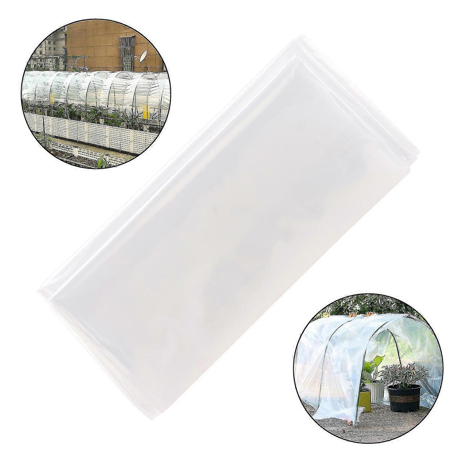 温室フィルム温室ポリエチレンフィルムプラスチックカバーガーデン2 * 10m