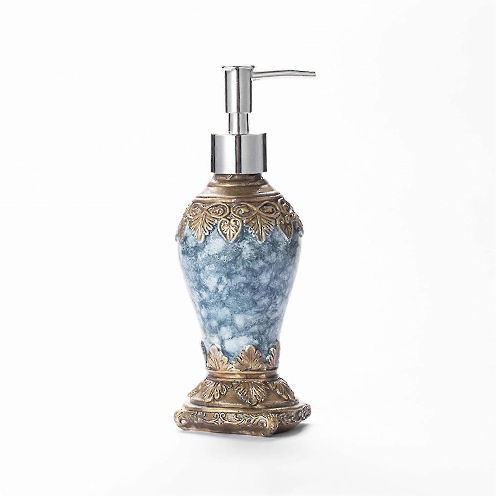 Retro Soap Dispenser Portable Multifunctional Refillable Pump Bottles For Lotions