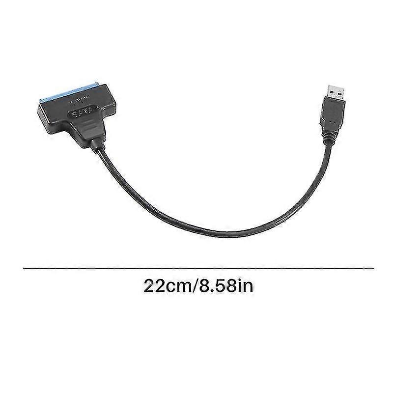 Sata To Usb3.0 Adapter Driver Free 5gbps Compatible With 2.5 Inch Sata Hdd Uasp Ssd For Pc Laptop W