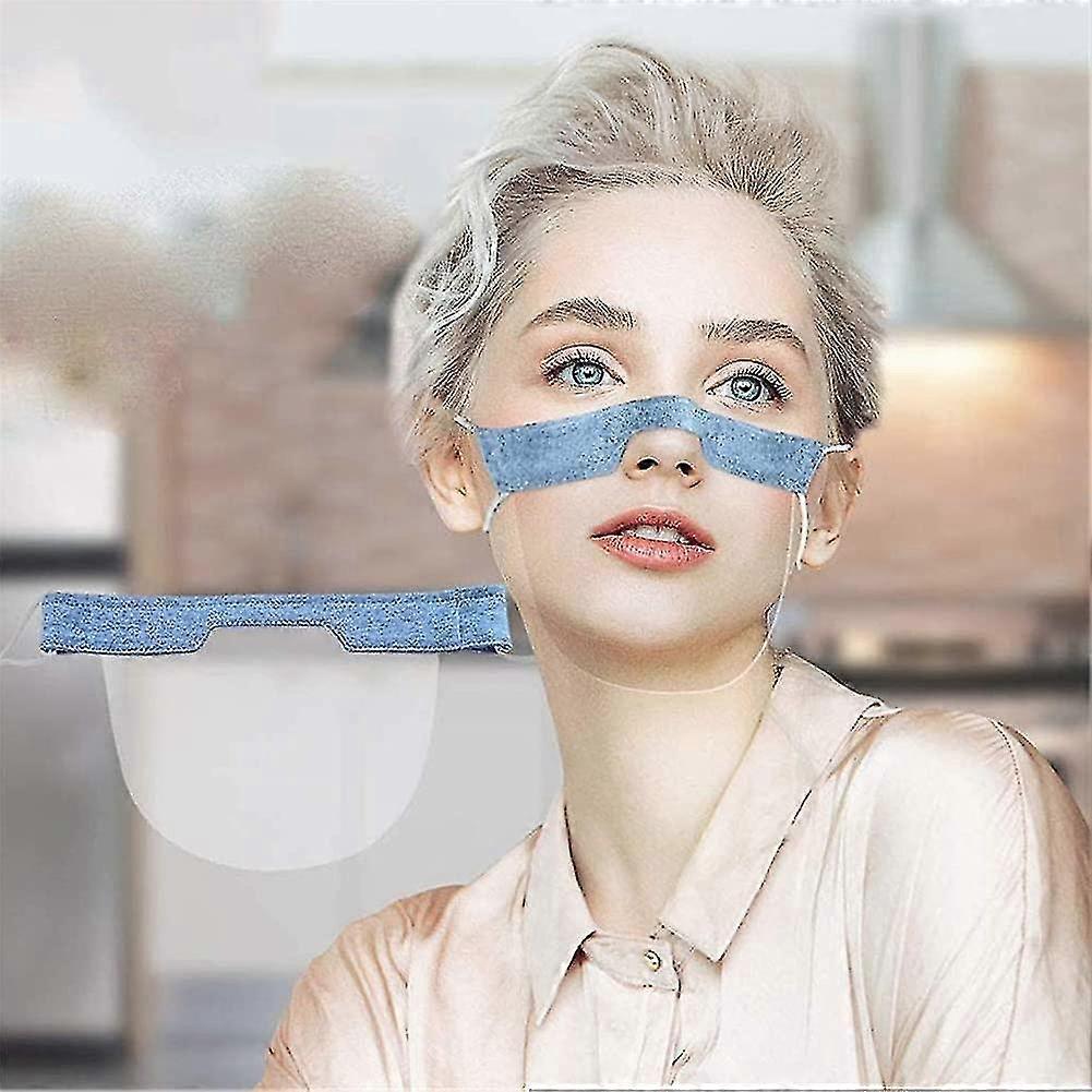 Transparent Protective Visor Transparent Plastic Protective Visor Face Visor