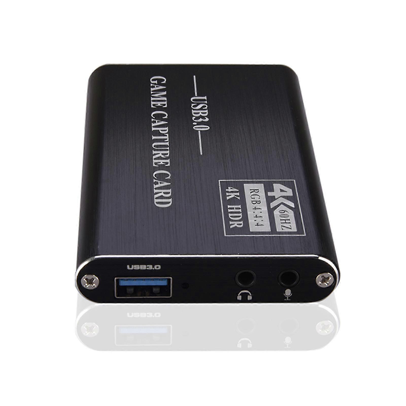 4k Hdmi-compatible Video Capture Card Usb3.0 Game Device With 1080p 60fps 4kp60