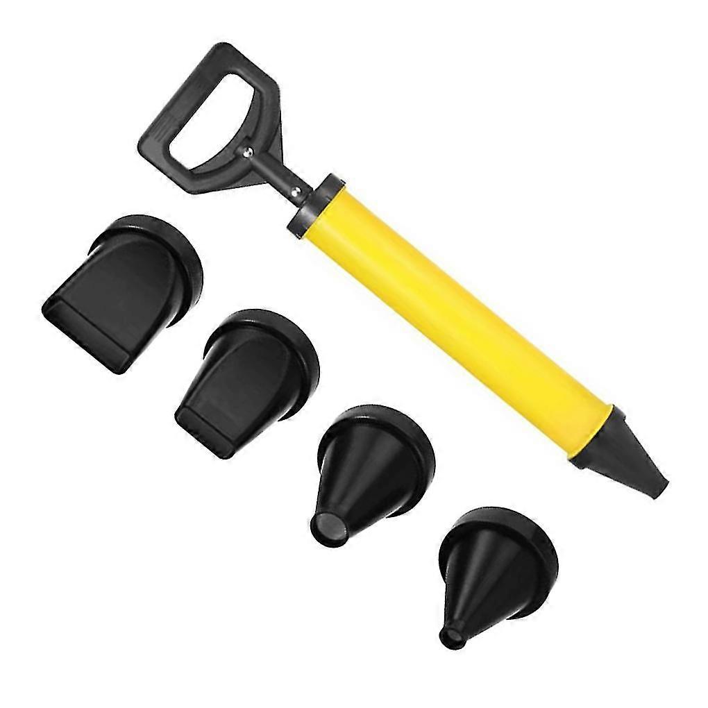 Grouting Mortar Sprayer Plastic Good Sealing Wear-resistant Applicator