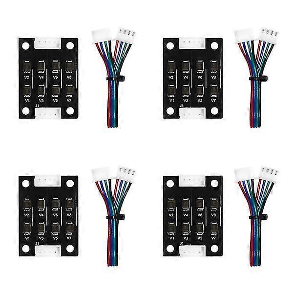 3d Printer Parts Add-on Module Stepper Motor Driver Filter 4 Set