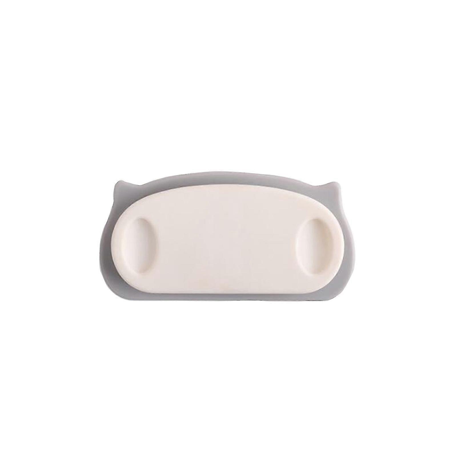 Punch-free Rotatable Socket Holder Wall Storage Rack Cable Socket Holder